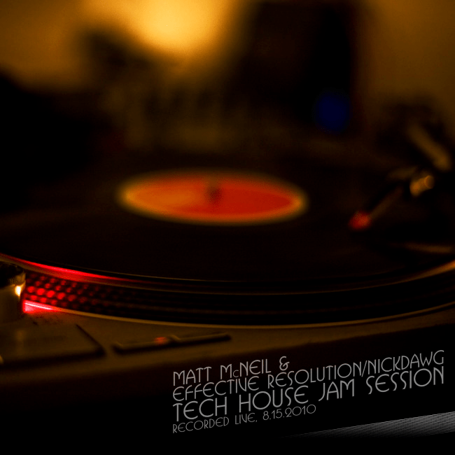 techhousejamsessioncover